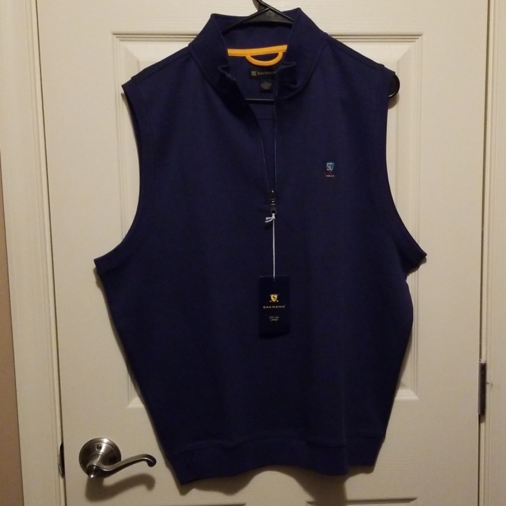 Golf 1/4 zip vest from Sunnybrook Golf course